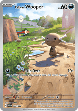 Paldean Wooper [Phantasmal Flames] (PFL-102)