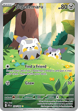 Togedemaru [Phantasmal Flames] (PFL-104)