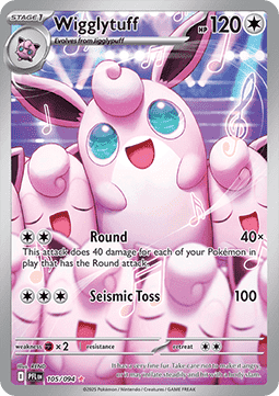 Wigglytuff [Phantasmal Flames] (PFL 105)
