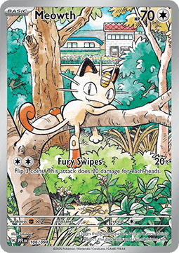 Meowth [Phantasmal Flames] (PFL-106)