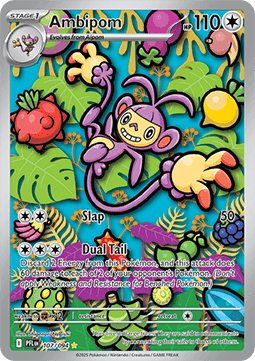 Ambipom [Phantasmal Flames] (PFL-107)