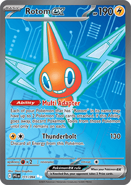 Rotom ex [Phantasmal Flames] (PFL-111)