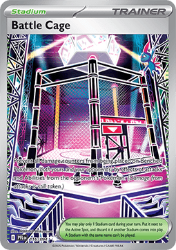 Battle Cage [Phantasmal Flames] (PFL-116)