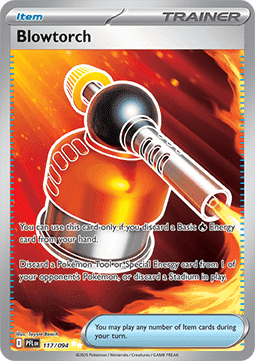 Blowtorch [Phantasmal Flames] (PFL-117)