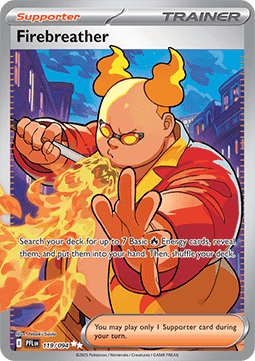 Firebreather [Phantasmal Flames] (PFL-119)