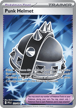 Punk Helmet [Phantasmal Flames] (PFL-121)