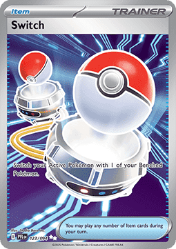 Switch [Phantasmal Flames] (PFL-123)