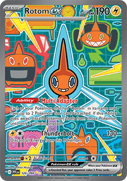 Rotom ex [Phantasmal Flames] (PFL 126)