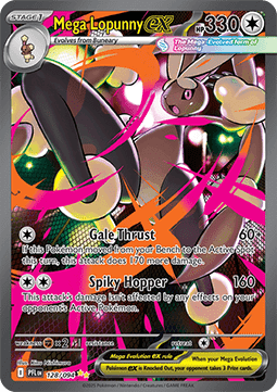 Mega Lopunny ex [Phantasmal Flames] (PFL-128)