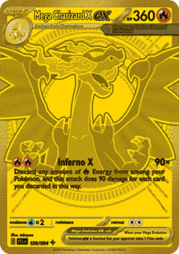 Mega Charizard X ex [Phantasmal Flames] (PFL-130)