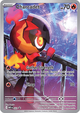 Charcadet [MEP Black Star Promos] (MEP-022) [V1 · Promo]