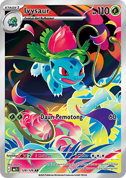 Ivysaur [Mega Evolution ID/TH] (MA1-128)