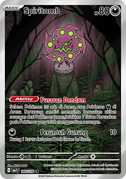 Spiritomb [Mega Evolution ID/TH] (MA1-144)