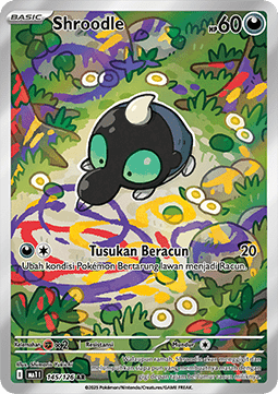 Shroodle [Mega Evolution ID/TH] (MA1-145)