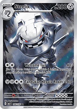 Steelix [Mega Evolution ID/TH] (MA 146)