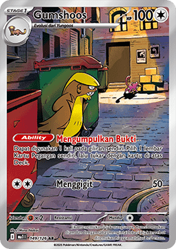 Gumshoos [Mega Evolution ID/TH] (MA1-149)