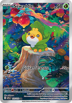 Sewaddle [Black & White ID/TH] (SV11s-177)