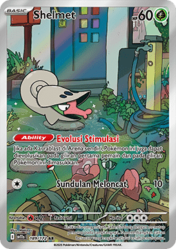 Shelmet [Black & White ID/TH] (SV11s-189)