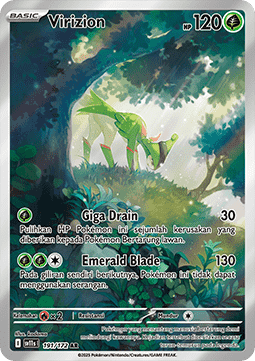 Virizion [Black & White ID/TH] (SV11s-191)