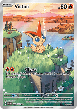 Victini [Black & White ID/TH] (SV11s 192)