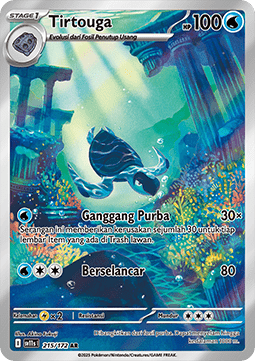 Tirtouga [Black & White ID/TH] (SV11s-215)