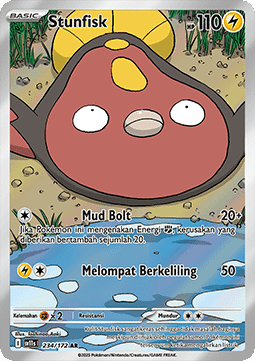 Stunfisk [Black & White ID/TH] (SV11s-234)