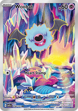 Woobat [Black & White ID/TH] (SV11s 238)