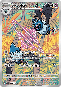 Swoobat [Black & White ID/TH] (SV11s-239)