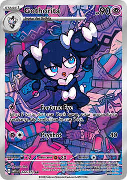 Gothorita [Black & White ID/TH] (SV11s-244)
