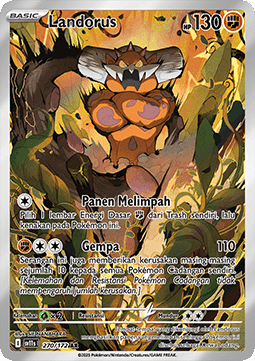 Landorus [Black & White ID/TH] (SV11s 270)