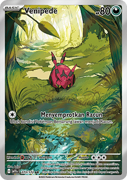 Venipede [Black & White ID/TH] (SV11s-273)