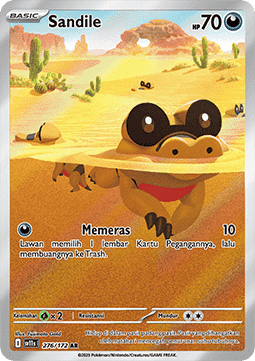 Sandile [Black & White ID/TH] (SV11s-276)