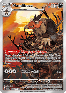 Mandibuzz [Black & White ID/TH] (SV11s 286)
