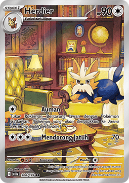 Herdier [Black & White ID/TH] (SV11s 306)