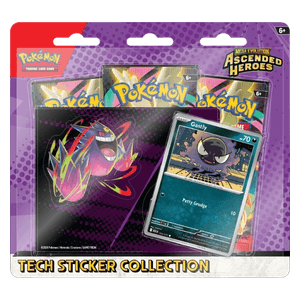 Ascended Heroes: Gastly Tech Sticker Collection