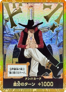 DON!! (OP14 - Dracule Mihawk) [OP14-JP · V2]