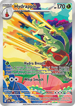 Hydrapple [Bonds of Destiny] (SV9s-144)