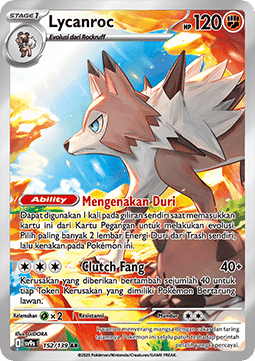 Lycanroc [Bonds of Destiny] (SV9s-152)