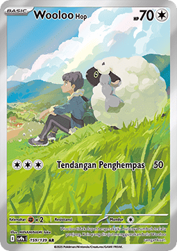 Hop's Wooloo [Bonds of Destiny] (SV9s-159)