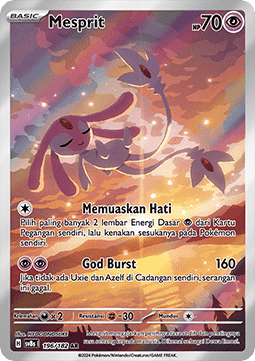 Mesprit [Stellar Lightning] (SV8s-196)