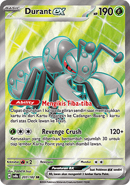 Durant ex [Stellar Lightning] (SV8s 207)