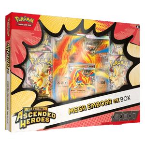 Ascended Heroes: Mega Emboar ex Box