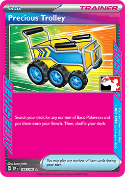 Precious Trolley [Play! Pokémon Prize Pack Series Eight] (SSP 185)