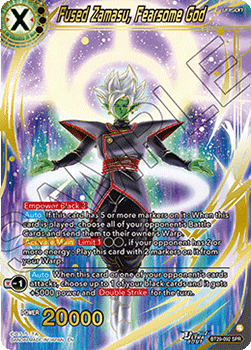 Fused Zamasu, Fearsome God (BT29-092) [V2 · Special Rare]