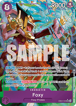 Foxy (EB04-036) [OP14 · V2 · Alternate Art]