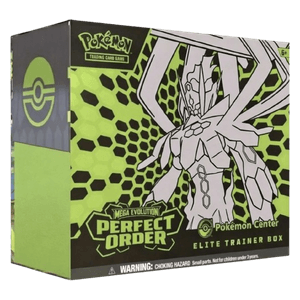 Perfect Order Pokémon Center Elite Trainer Box
