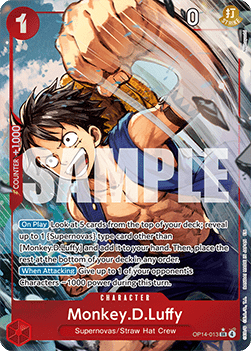 Monkey.D.Luffy (OP14-013) [OP14 · V2 · Alternate Art]