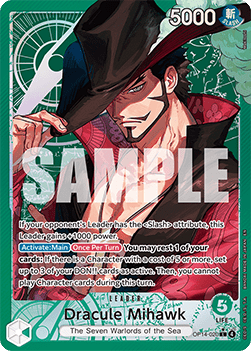 Dracule Mihawk (OP14-020) [OP14 · V2 · Alternate Art]