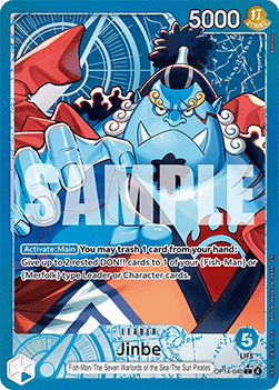 Jinbe (OP14-040) [OP14 · V2 · Alternate Art]