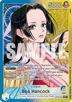 Boa Hancock (OP14-041) [OP14 · V2 · Alternate Art]